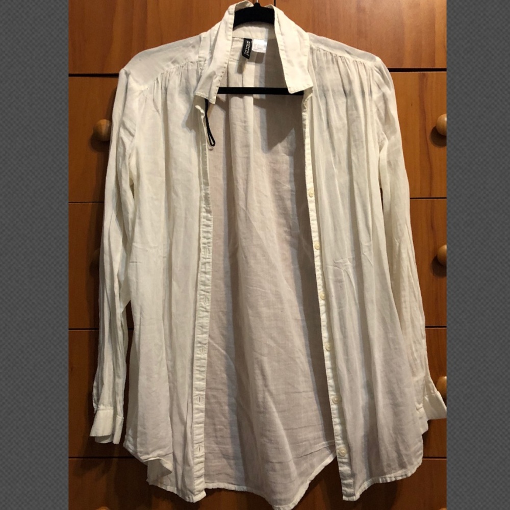 H&M White Shirt